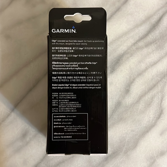 Garmin Edge Extended Out-Front Bike Mount - Picture 3 of 5